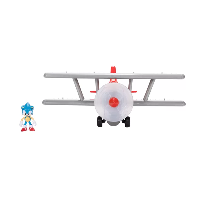 JAKKS SONIC Lėktuvas su figūrėlė &bdquo;Tornado&ldquo; &ndash; nuotrauka 3
