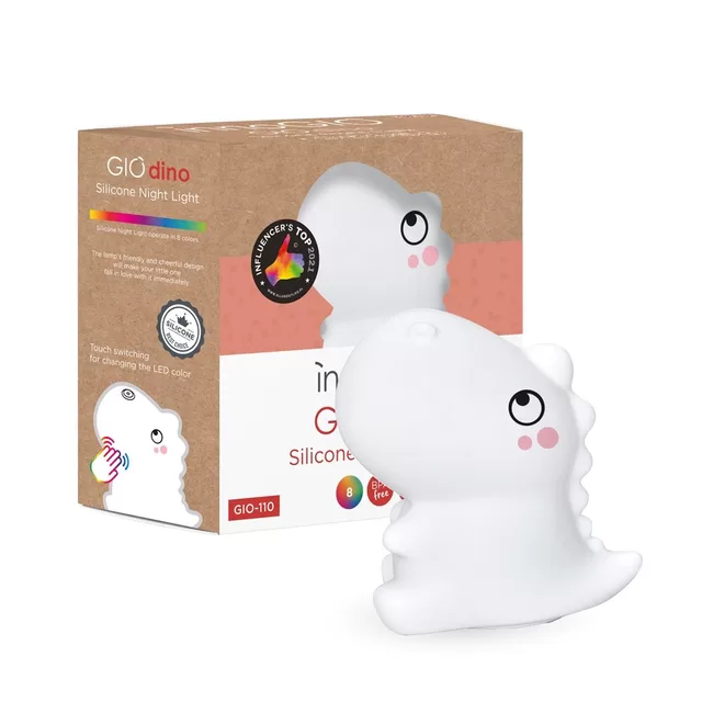 InnoGiO naktinė lempa dino GIO-110 &ndash; nuotrauka 3