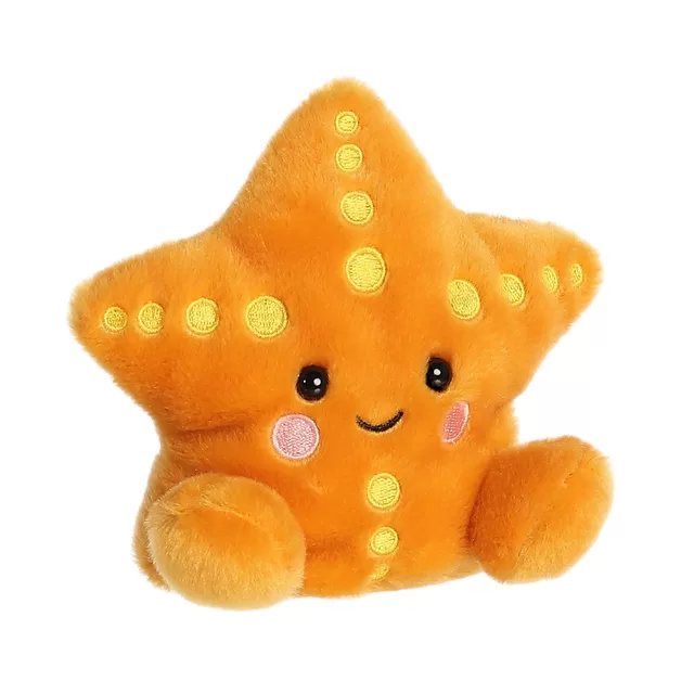 PALM PALS AURORA Pliu&scaron;inė jūros žvaigždė, 12 cm &ndash; nuotrauka 2