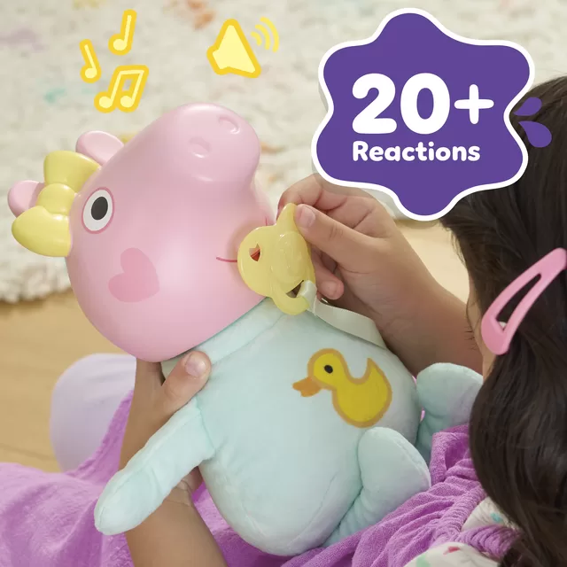 Peppa Pig interactive toy Oinks & Snuggles Evie &ndash; nuotrauka 8