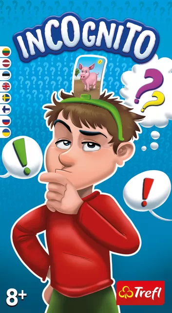 TREFL GAMES TREFL Žaidimas Incognito &ndash; nuotrauka 4