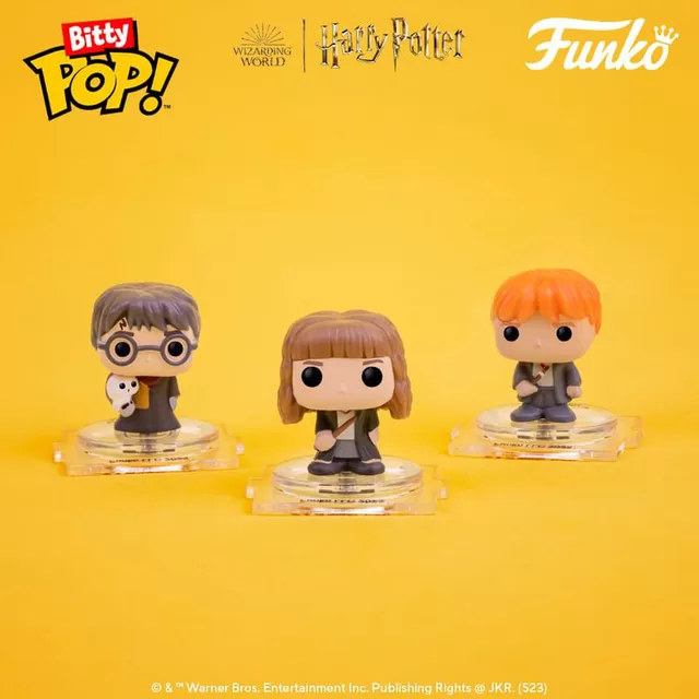 FUNKO Bitty POP! Figūrėlių rinkinys: Harry Potter &ndash; nuotrauka 2