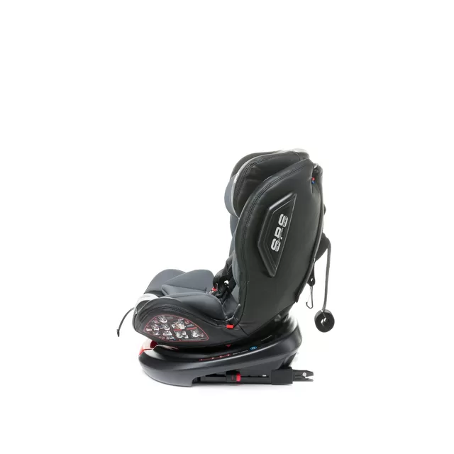 4Baby autokėdutė ROTO-FIX 0-36 KG pilka &ndash; nuotrauka 9