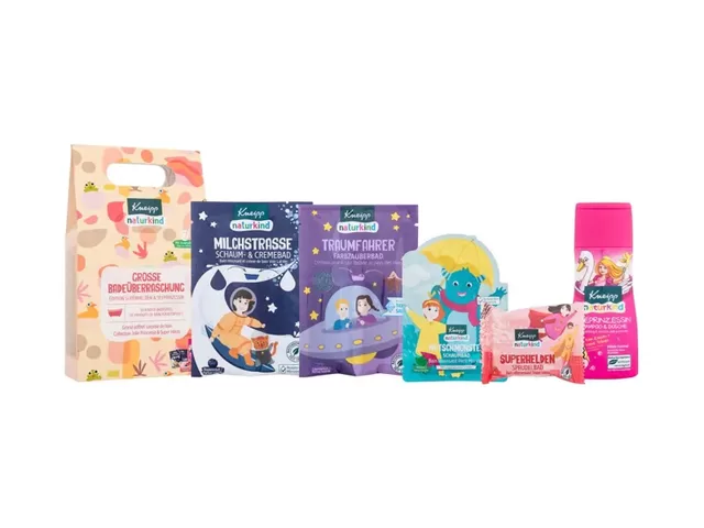Kneipp Kids didelis vonios priemonių rinkinys, Big Bath Surprise &ndash; nuotrauka 8