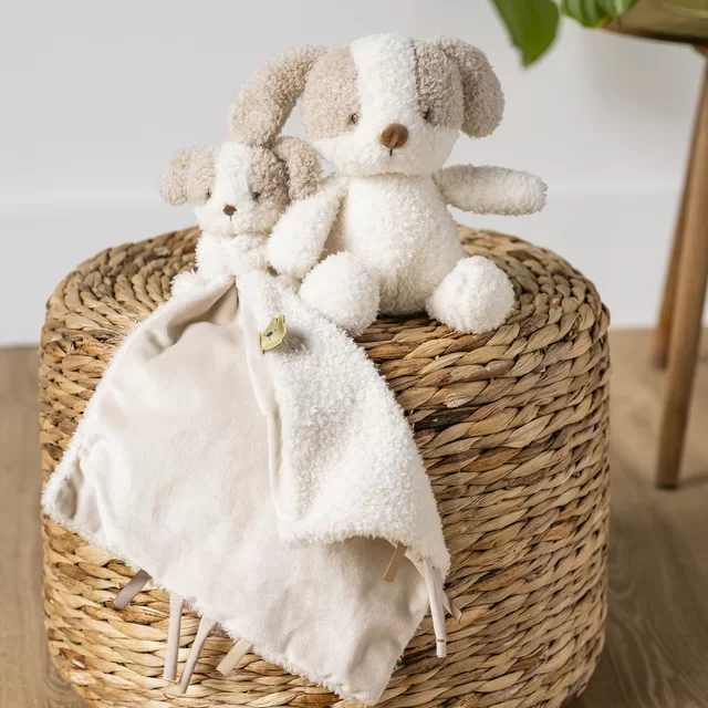 NATTOU TEDDY Mažasis &scaron;uniukas, 24 cm &ndash; nuotrauka 4