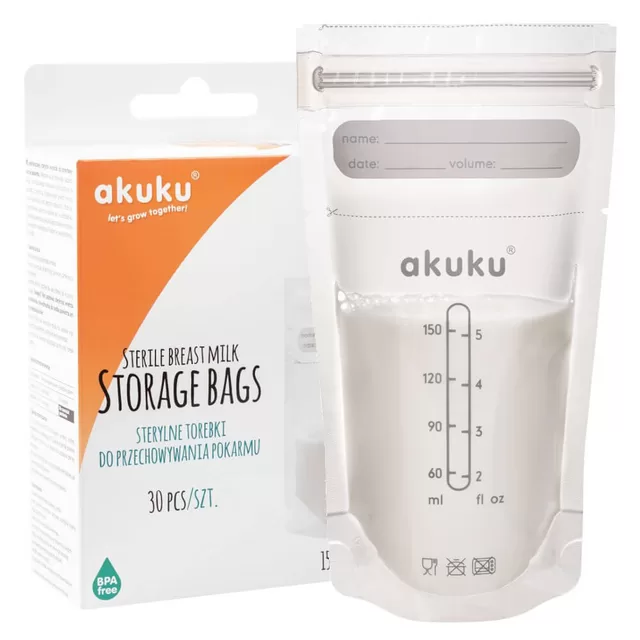 Akuku mai&scaron;elis motinos pienui 150 ml., 1 vnt., A0011 &ndash; nuotrauka 2
