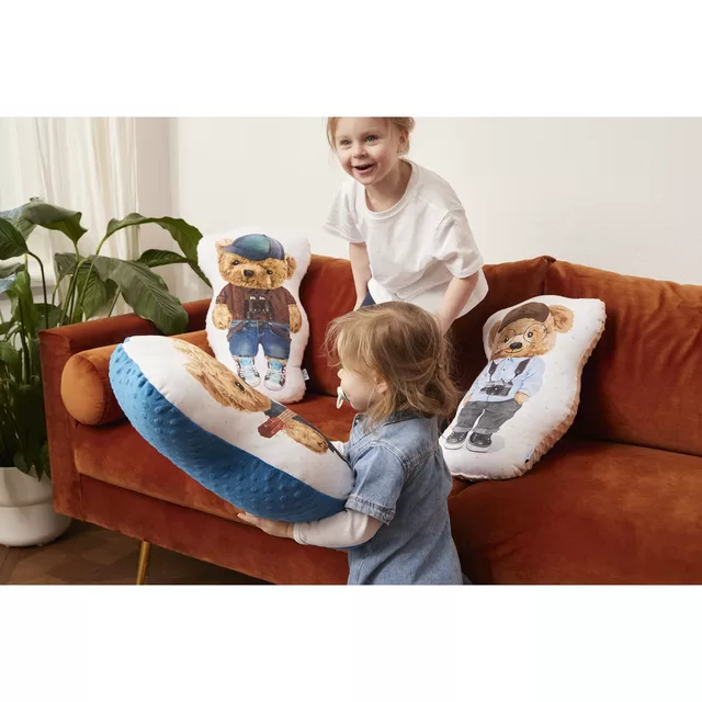 Cebababy pagalvėlė, Fluffy Puffy Bart, W-852-132-686 &ndash; nuotrauka 7