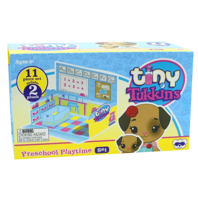 TINY TUKKINS BEVERLY HILLS TEDDY BEAR Rinkinys &ndash; nuotrauka 9