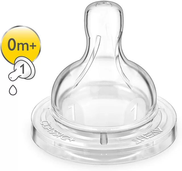 Avent Classic+ (anti-colic) žindukai nuo 0 mėn. SCF631/27 &ndash; nuotrauka 2