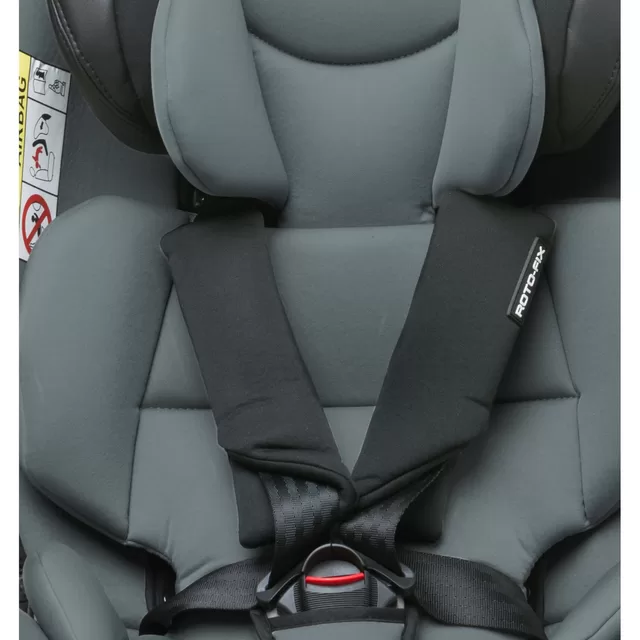 4Baby autokėdutė ROTO-FIX 0-36 KG pilka &ndash; nuotrauka 12