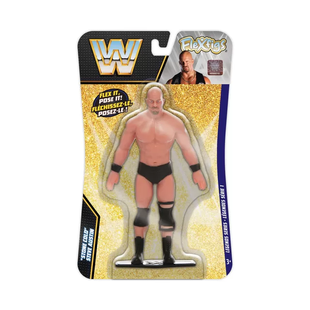 TCG Flexfigs Figūrėlė &bdquo;WWE Legendos&ldquo; &ndash; nuotrauka 10