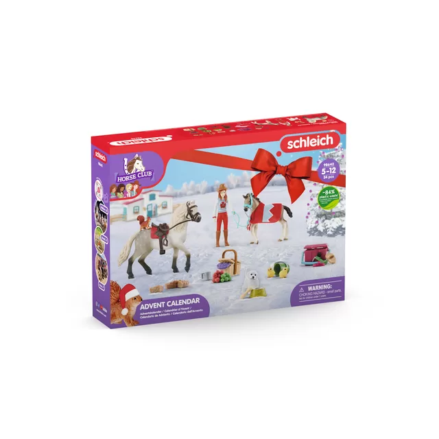SCHLEICH HORSE CLUB advento kalendorius &ndash; nuotrauka 3