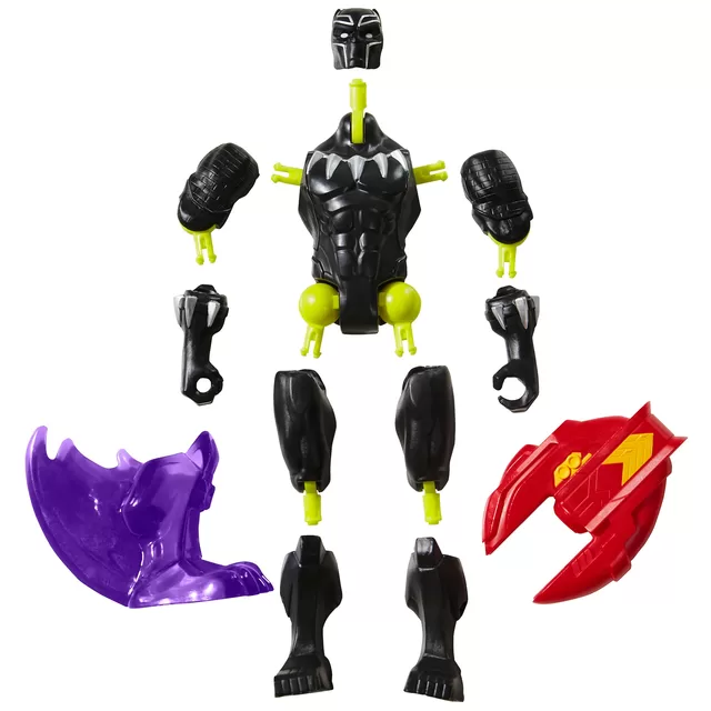 AVENGERS MIXMASHERS Herojaus figūrėlė, 12,7 cm &ndash; nuotrauka 6