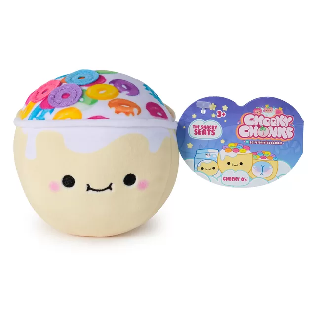 CHEEKY CHONKS Pliu&scaron;inis užkandis &ndash; nuotrauka 5