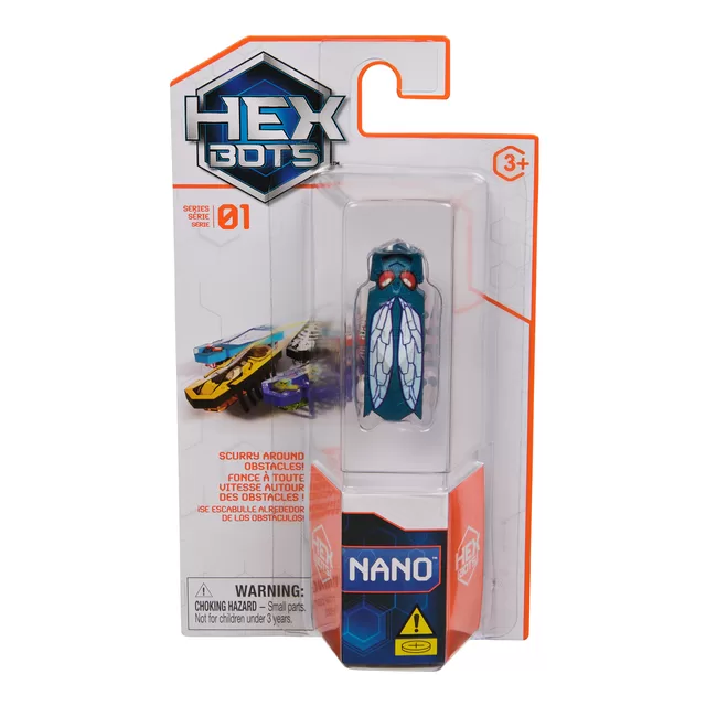 HEX BOTS Interaktyvus nano gyvis &ndash; nuotrauka 2
