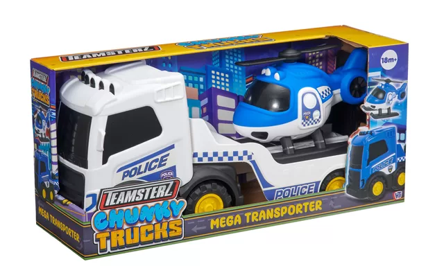 TEAMSTERZ Policijos transporteris, 35 cm &ndash; nuotrauka 2
