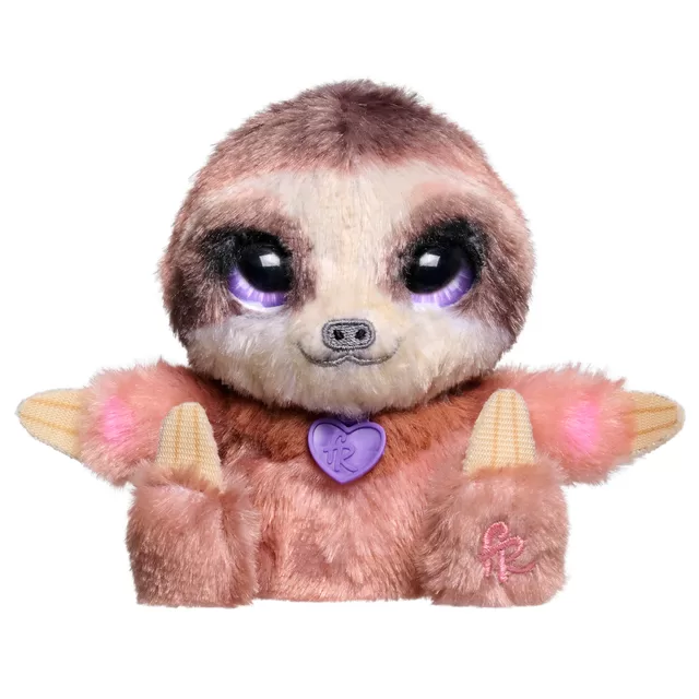 FURREAL MY MINI&acute;S LITTLE HUGS Interaktyvus pliu&scaron;inis gyvūnėlis, 13 cm &ndash; nuotrauka 5