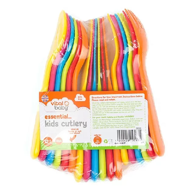 Vital Baby įrankių rinkinys nuo 12 mėn. (&scaron;auk&scaron;tas, &scaron;akutė, peilis) ESSENTIAL &ndash; nuotrauka 3