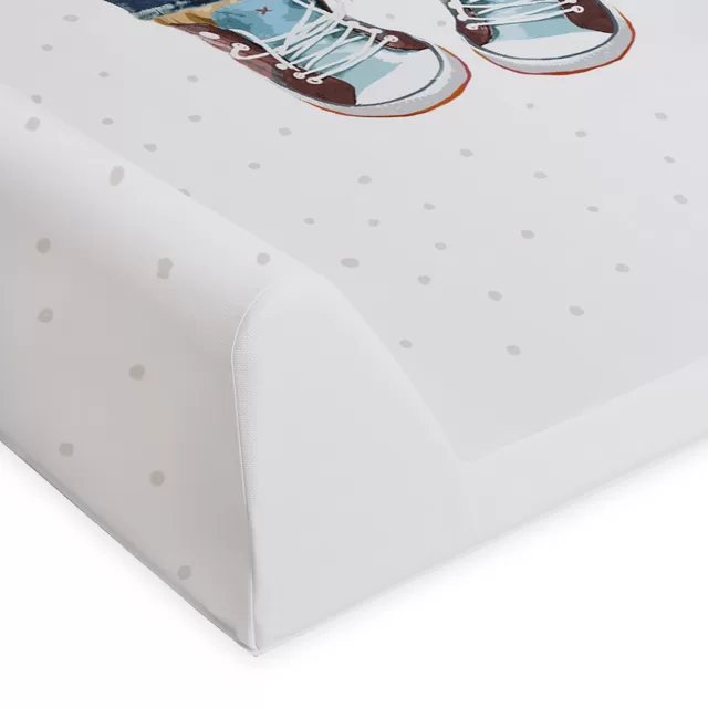 Cebababy vystymo lenta 70 cm, kietu pagrindu, Comfort, Fluffy Puffy Stu &ndash; nuotrauka 3