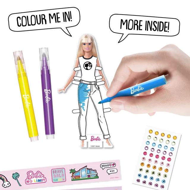 BLADEZ BARBIE Kūrybinis rinkinys &ndash; nuotrauka 3