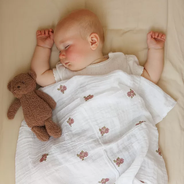 BabyOno vystyklai medvilniniai 3 vnt rožiniai 348/13 348/13 &ndash; nuotrauka 8