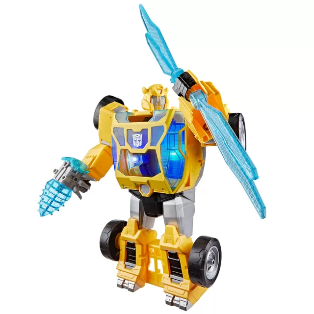 TRANSFORMERS Cyberverse figure Power spark Bumblebee 28cm &ndash; nuotrauka 3
