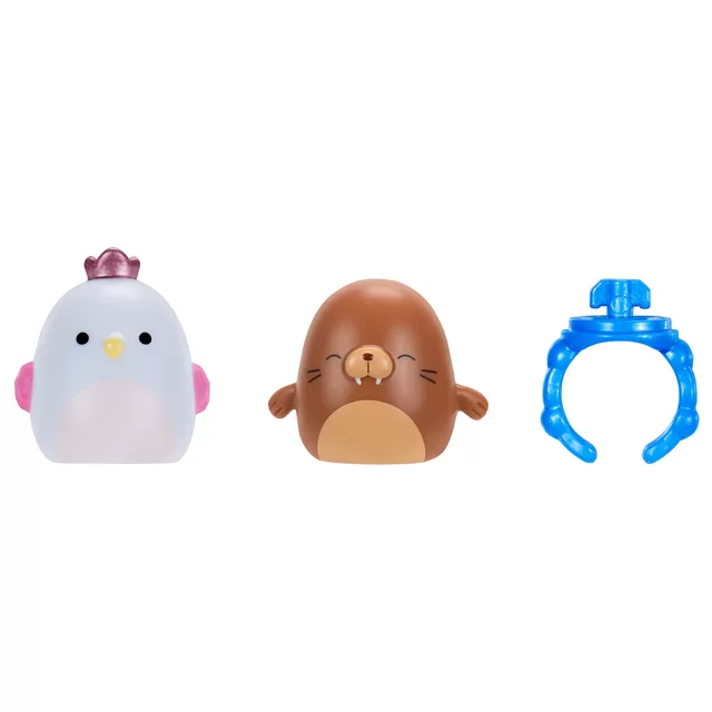 SQUISHMALLOWS SQUISH-A-LONGS Herojai-siurprizai, 2 vnt., 2,5 cm &ndash; nuotrauka 12