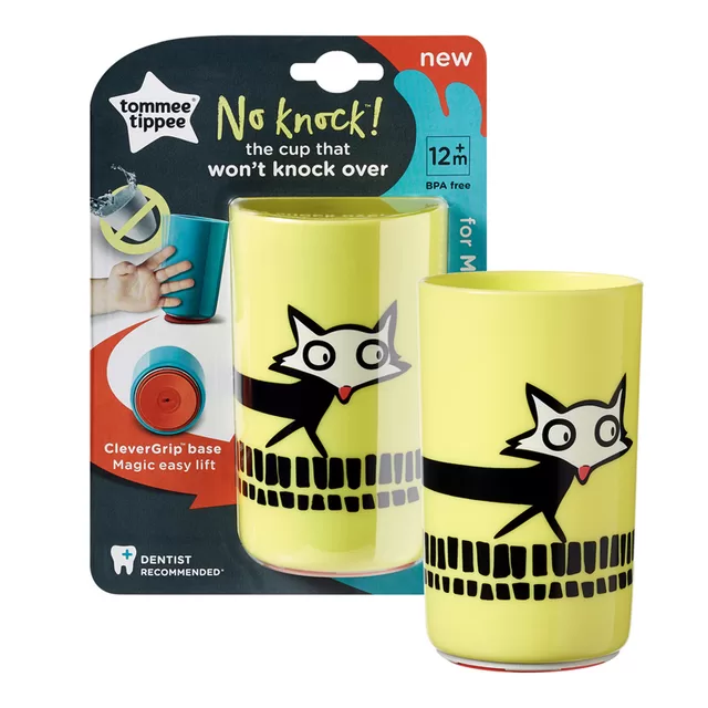 Tommee Tippee prilimpantis puodelis nuo 12 mėn. 300ml NO KNOCK &ndash; nuotrauka 7