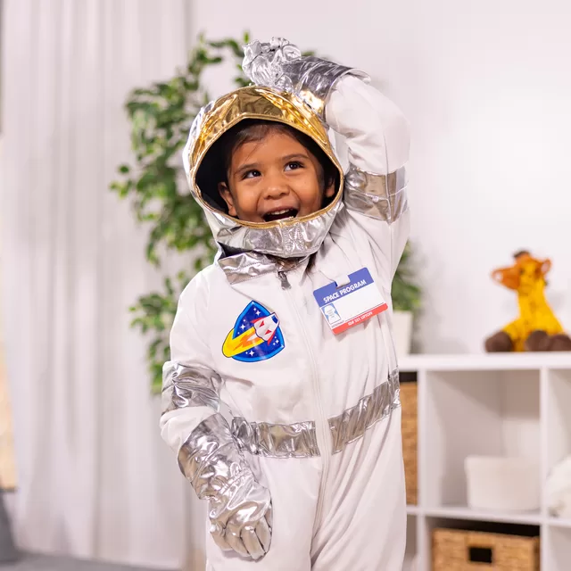 MELISSA & DOUG role play Astronaut Costume Set &ndash; nuotrauka 5