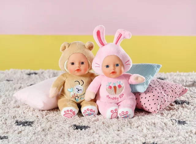 BABY BORN Kūdikių lėlytė CUTIE, 18 cm &ndash; nuotrauka 5