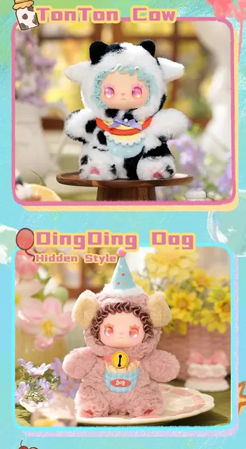 LUCKY EMMA Figūrėlė-siurprizas - Pocket Zoo Series &ndash; nuotrauka 9
