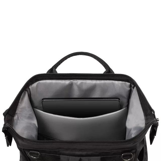 BabyOno mamos kuprinė MODERN STYLE juoda 1649/01 1649/01 &ndash; nuotrauka 5