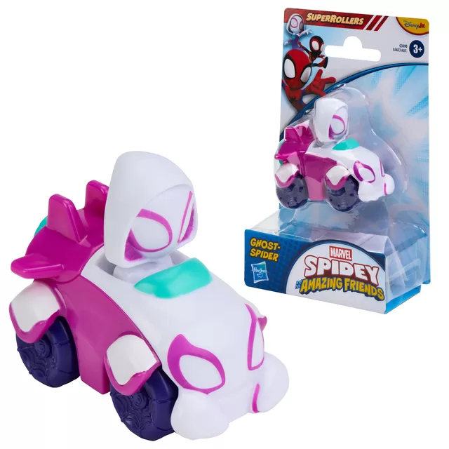 SPIDER-MAN SPIDEY AND HIS AMAZING FRIENDS Figūrėlė &bdquo;Super rollers&ldquo; &ndash; nuotrauka 9