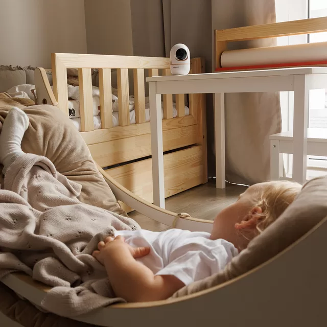 Babyono mobili auklė kamera CALMA LCD 5" 1541 1541 &ndash; nuotrauka 12