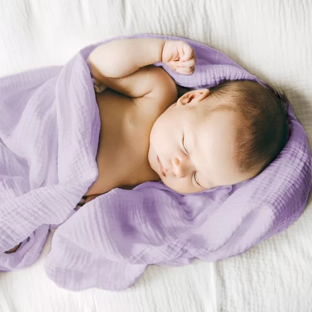 BabyOno vystyklai bambukiniai 3 vnt, violetiniai 397/08 &ndash; nuotrauka 7