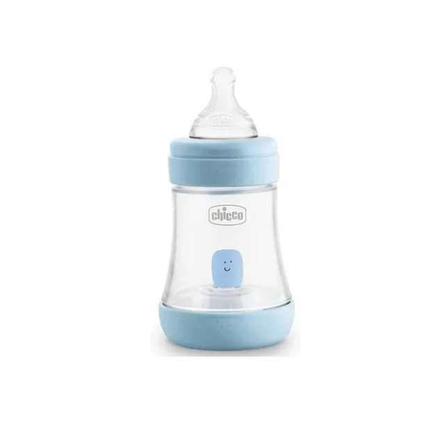 Chicco Perfect 5 maitinimo buteliukas 150ml., mėlynas &ndash; nuotrauka 3