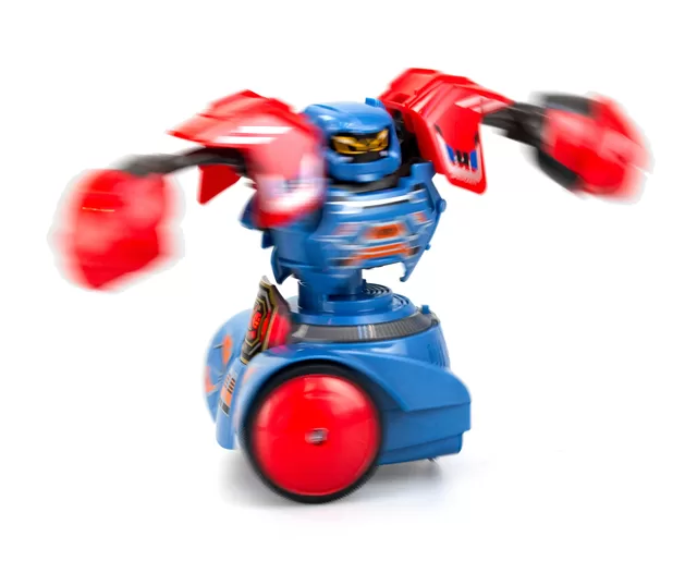 SILVERLIT Rinkinys &bdquo;Robo Kombat spin battle B&ldquo; &ndash; nuotrauka 6