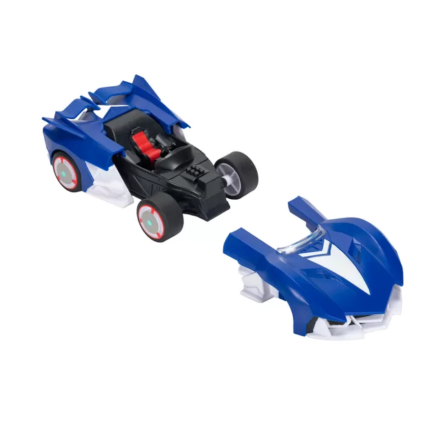 JAKKS SONIC Inercinis automobilis ir figūrėlė, 6,5 cm &ndash; nuotrauka 7