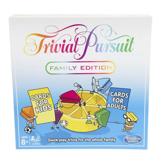 HASBRO GAMING &Scaron;eimos žaidimas &bdquo;Trivial Pursuit&ldquo;, EN &ndash; nuotrauka 2