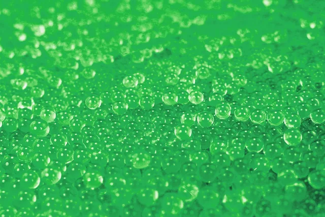 GEL BLASTER Gelio rutuliukai, žali, 10 000 vnt. &ndash; nuotrauka 4