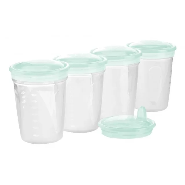 BabyOno indeliai motinos pienui, sultims ir maistui laikyti 200 ml, 4 vnt. 1028 &ndash; nuotrauka 2