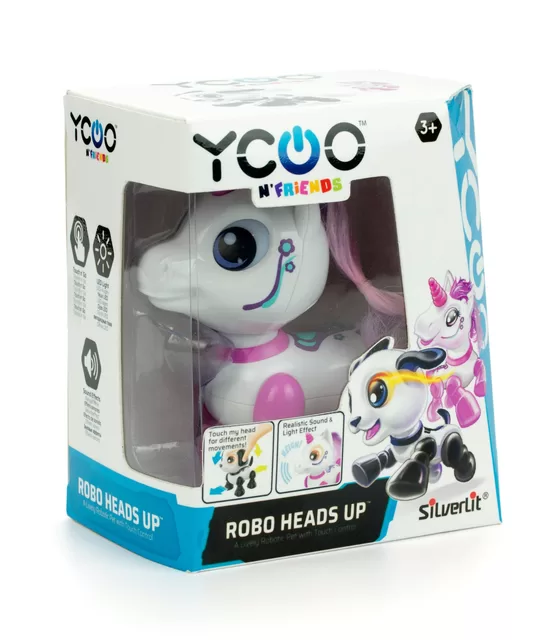 SILVERLIT YCOO Robotukas ROBOHEAD, 12 cm &ndash; nuotrauka 5