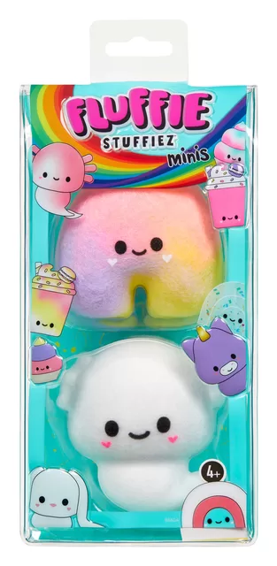 FLUFFIE STUFFIEZ MINI Pliu&scaron;inis gyvūnėlis, 15 cm &ndash; nuotrauka 4