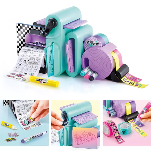 CANAL TOYS STYLE 4 EVER Rinkinys "Menininko studija" &ndash; nuotrauka 7