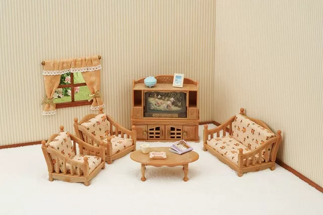 SYLVANIAN FAMILIES Svetainės baldai &ndash; nuotrauka 2