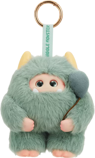 GIGGLE MONSTER Blind box vinilinis pliu&scaron;as &ndash; Marshmallow Dreams serija &ndash; nuotrauka 2