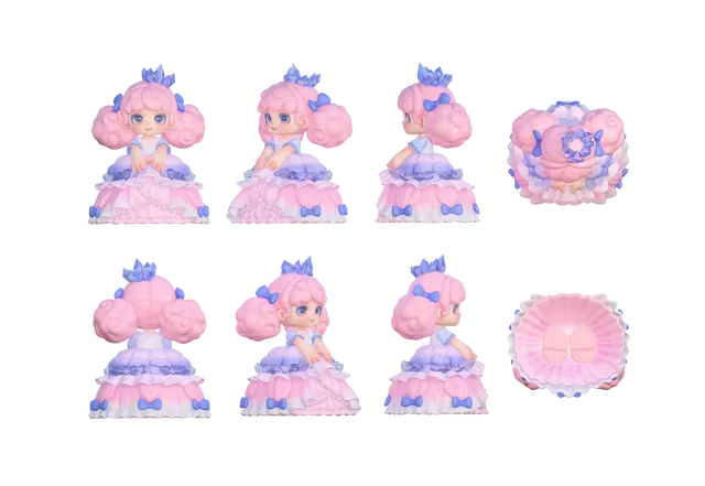 JOTOYS MIANA Figūrėlė-siurprizas - The Sleeping Castle &ndash; nuotrauka 5