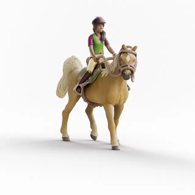 SCHLEICH HORSE CLUB Sara ir Misterija &ndash; nuotrauka 2