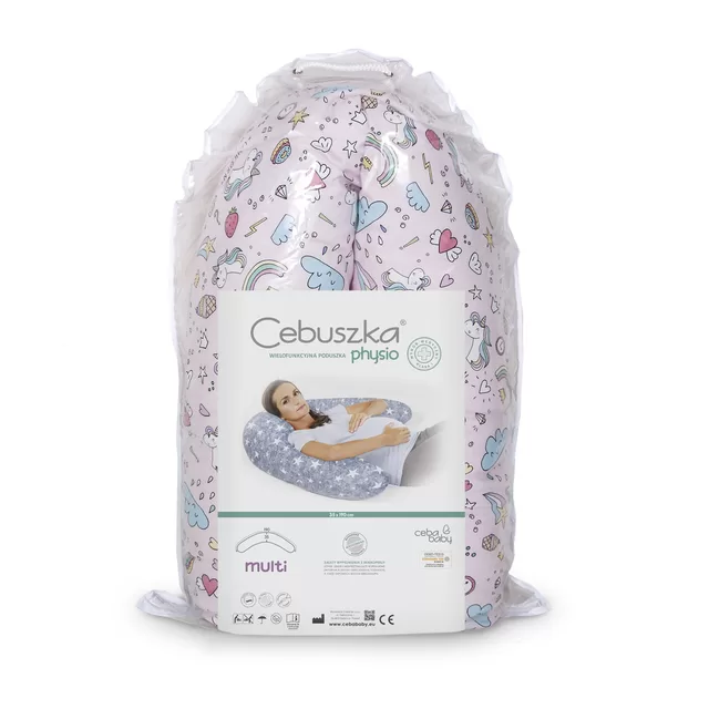 Cebababy CebaBaby maitinimo pagalvė PHYSIO multi, vienaragis, W-741-000-579 &ndash; nuotrauka 6