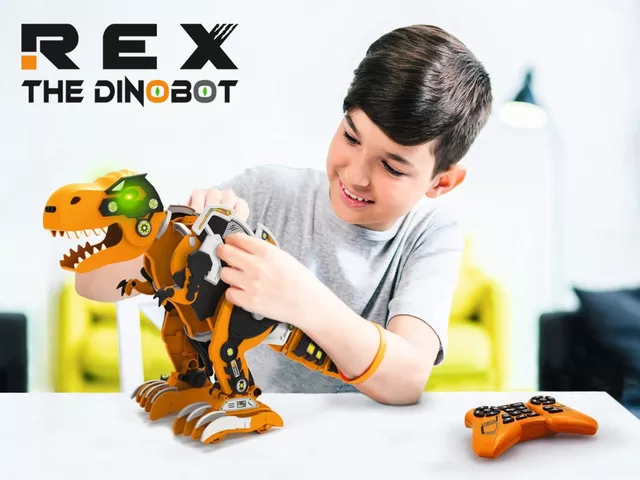 BLUE ROCKET Robotas-tiranozauras Rex &ndash; nuotrauka 3